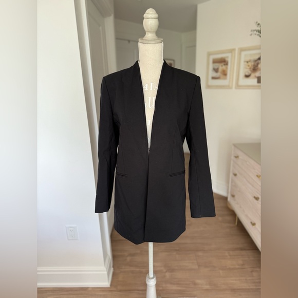 Nordstrom Classic Black Women's Blazer - Picture 1 of 5